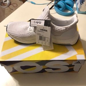 Brand New Adidas Ultra Boost in White!!!!!